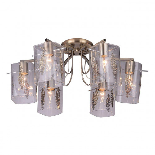потолочная люстра toplight rosaline tl3710x-06ab в Кургане