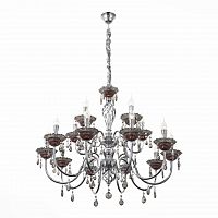 подвесная люстра st luce sl139.103.15 хром в Кургане