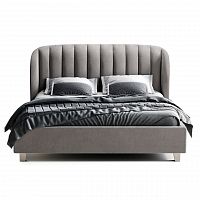 кровать большая 200х200 tulip серая в Кургане