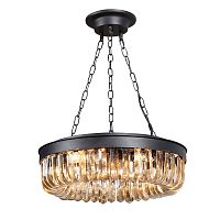 подвесной светильник crystal 5 black от delight collection в Кургане