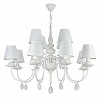 подвесная люстра freya eliza fr5756-pl-12-w в Кургане