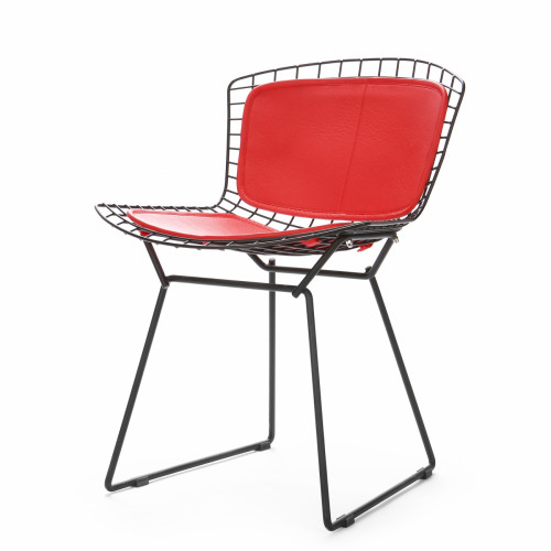 стул bertoia side кожаный premium в Кургане