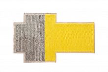 ковер gan plait big yellow 250x160 от gan в Кургане