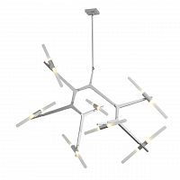 подвесная люстра st luce laconicita sl947.102.14 белая в Кургане