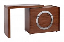 туалетный столик towens walnut коричневый в Кургане