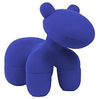 детское кресло pony chair темно-синее в Кургане