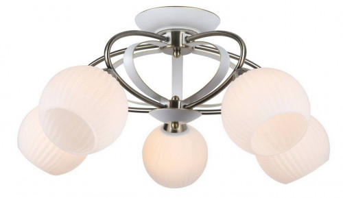 потолочная люстра arte lamp ellisse a6342pl-5wg в Кургане