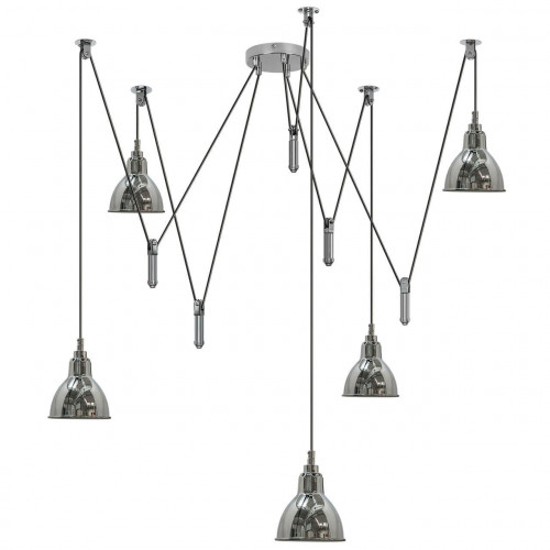 подвесная люстра lightstar acrobata 761054 в Кургане