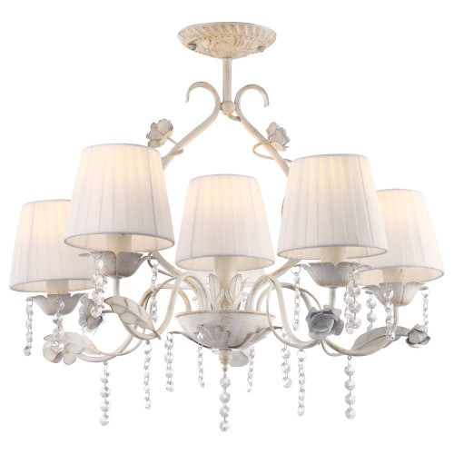 потолочная люстра arte lamp kenny a9514pl-5-1wg в Кургане