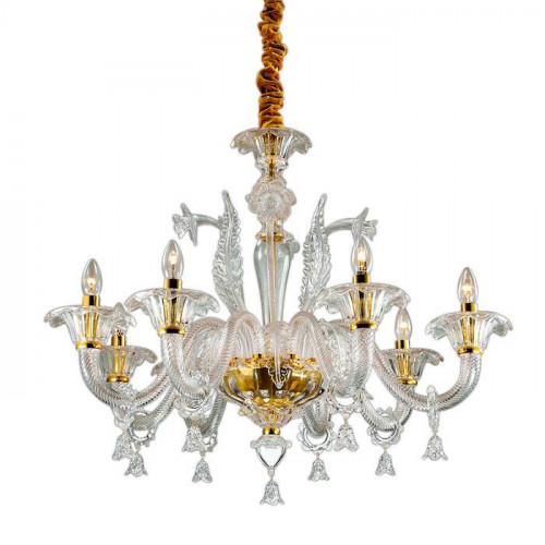 подвесная люстра odeon light dita 2795/8 в Кургане