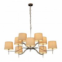 подвесная люстра divinare 1341/02 lm-10 в Кургане