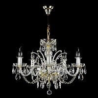 подвесная люстра maytoni lira dia907-pl-05-g в Кургане