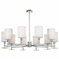 подвесная люстра maytoni martina mod034pl-10ch белая в Кургане