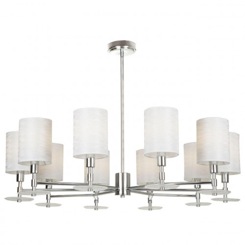 подвесная люстра maytoni martina mod034pl-10ch белая в Кургане
