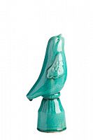предмет декора статуэтка птичка marine bird (голубой) в Кургане