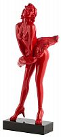 статуэтка she again red в Кургане