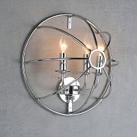 бра loft it castle chrome loft1193w в Кургане