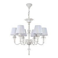 подвесная люстра maytoni frame arm709-pl-06-w в Кургане