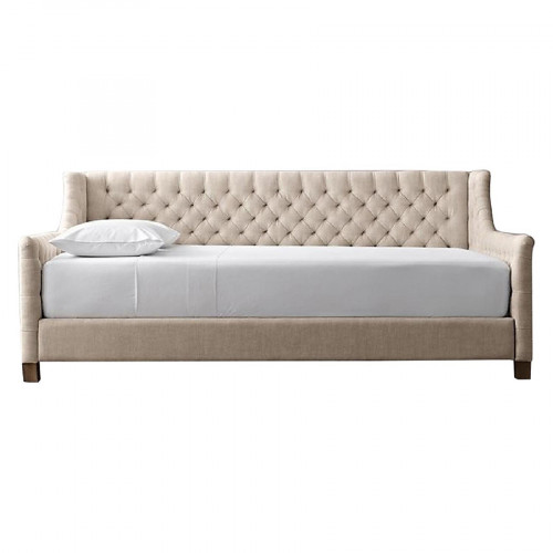 диван-кровать подростковый 140х200 бежевый klick в Кургане