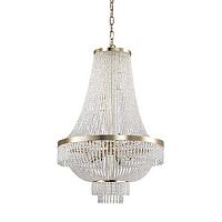 подвесная люстра ideal lux augustus sp12 oro в Кургане