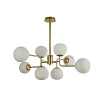 подвесная люстра maytoni erich mod221-pl-08-g белая в Кургане