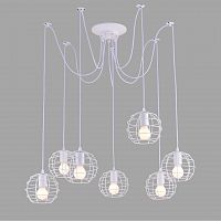 подвесная люстра arte lamp a1110sp-7wh в Кургане