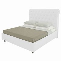 кровать белая большая 200х200 sweet dreams в Кургане