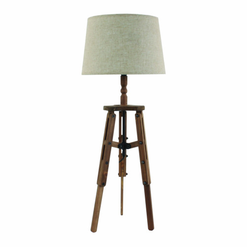 лампа настольная коричневого цвета в Кургане