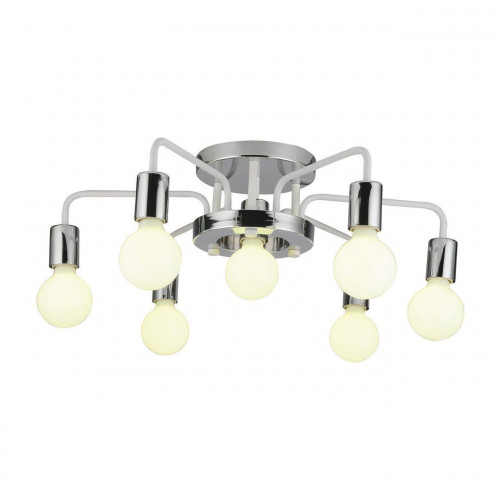 потолочная люстра arte lamp a6001pl-7wh в Кургане