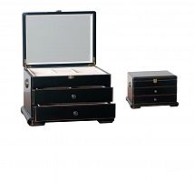 шкатулка для колец тёмный шоколад большая в Кургане