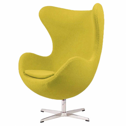 кресло egg chair оливковое в Кургане