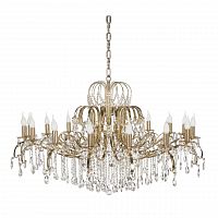 подвесная люстра dio darte elite alessandria e 1.1.l.16.600 g в Кургане