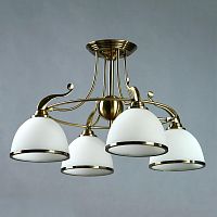 потолочная люстра brizzi ma02401cb/004 bronze в Кургане