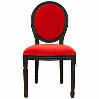 стул volker black&red в Кургане