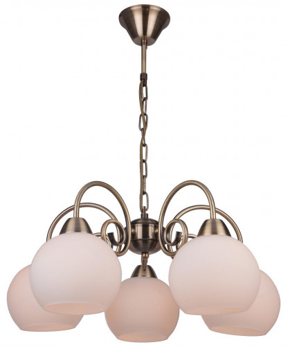 подвесная люстра toplight lynnette tl7340d-05ab в Кургане