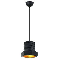 подвесной светильник arte lamp bijoux a6680sp-1bk в Кургане