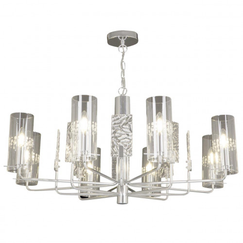 подвесная люстра maytoni napoli mod032pl-08ch в Кургане