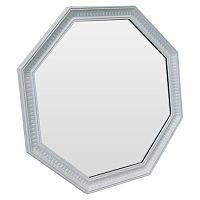 зеркало белое восьмиугольное white в Кургане