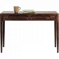 консоль brooklyn walnut коричневый в Кургане