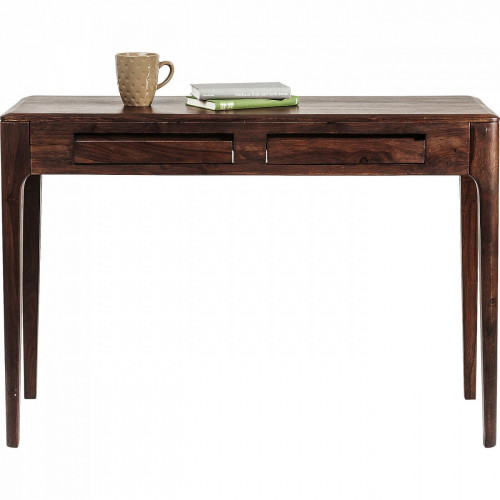 консоль brooklyn walnut коричневый в Кургане