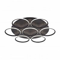 потолочная светодиодная люстра arte lamp a2500pl-7bk в Кургане