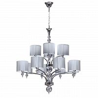 дизайнерская подвесная люстра spot light lyon 5071122 серебро в Кургане