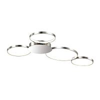 потолочный светодиодный светильник odeon light olimpo 4016/36cl в Кургане