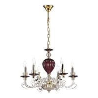 подвесная люстра odeon light siena 3929/6 в Кургане