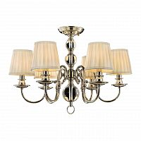 подвесная люстра omnilux foro oml-86303-06 белая в Кургане
