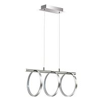 подвесной светодиодный светильник odeon light ringgi 3970/48l в Кургане