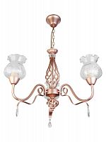 подвесная люстра toplight kelli tl5680d-03pg в Кургане