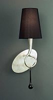 бра mantra paola painted silver 3538 чёрный в Кургане