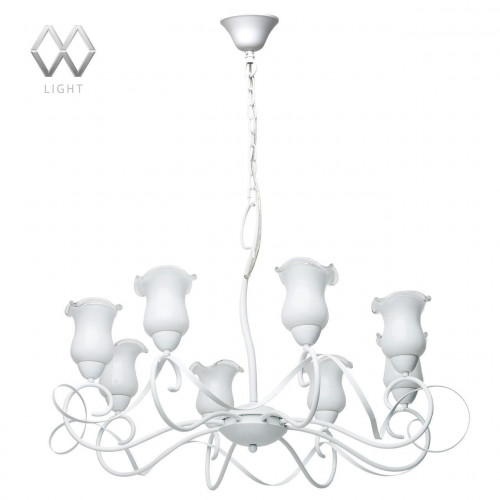подвесная люстра mw-light эллегия 303010808 в Кургане