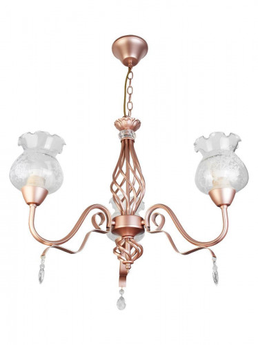 подвесная люстра toplight kelli tl5680d-03pg в Кургане